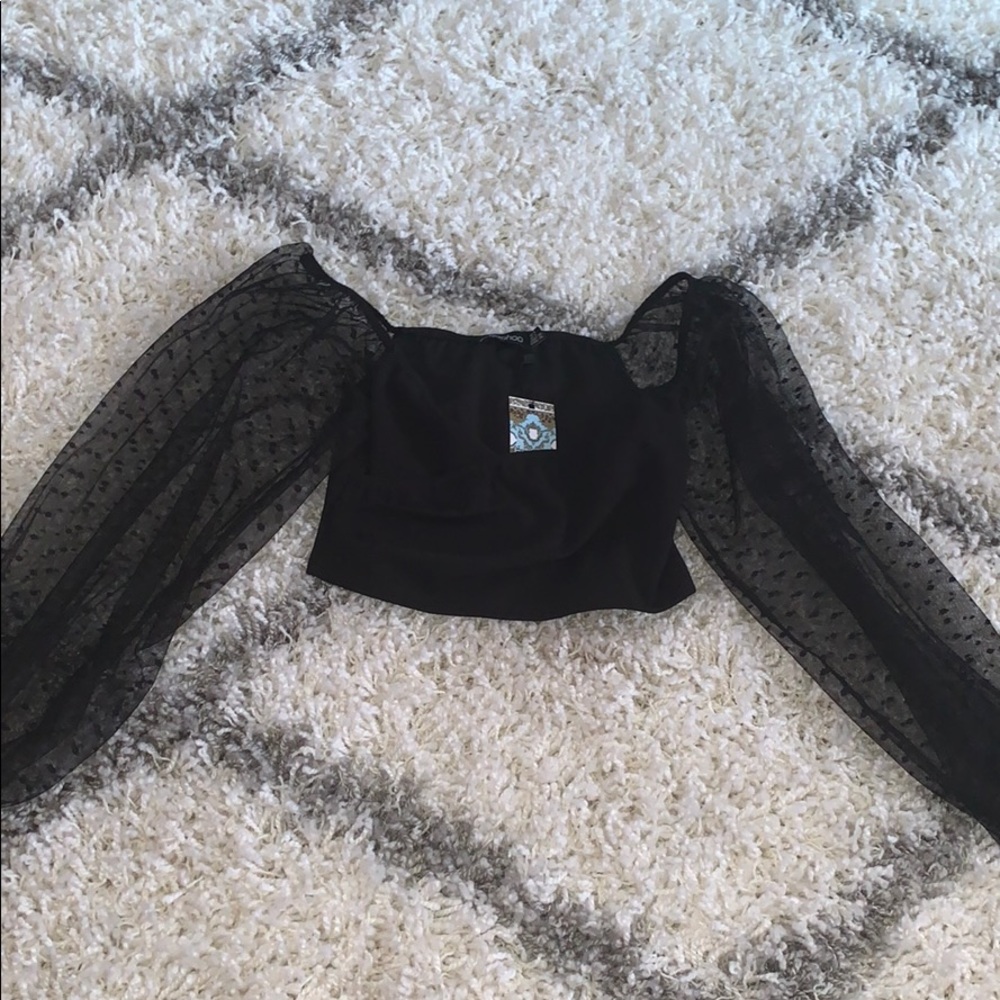 Boohoo cropped top - Picture 2 of 7